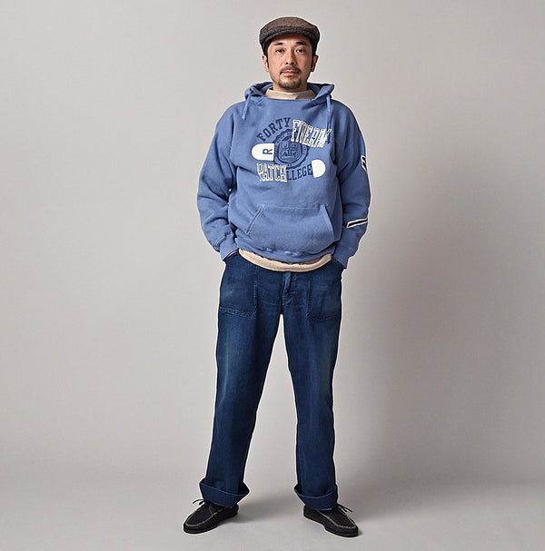 45R Cotton Fleece 908 Ocean Hoodie