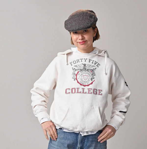 45R Cotton Fleece 908 Ocean Hoodie
