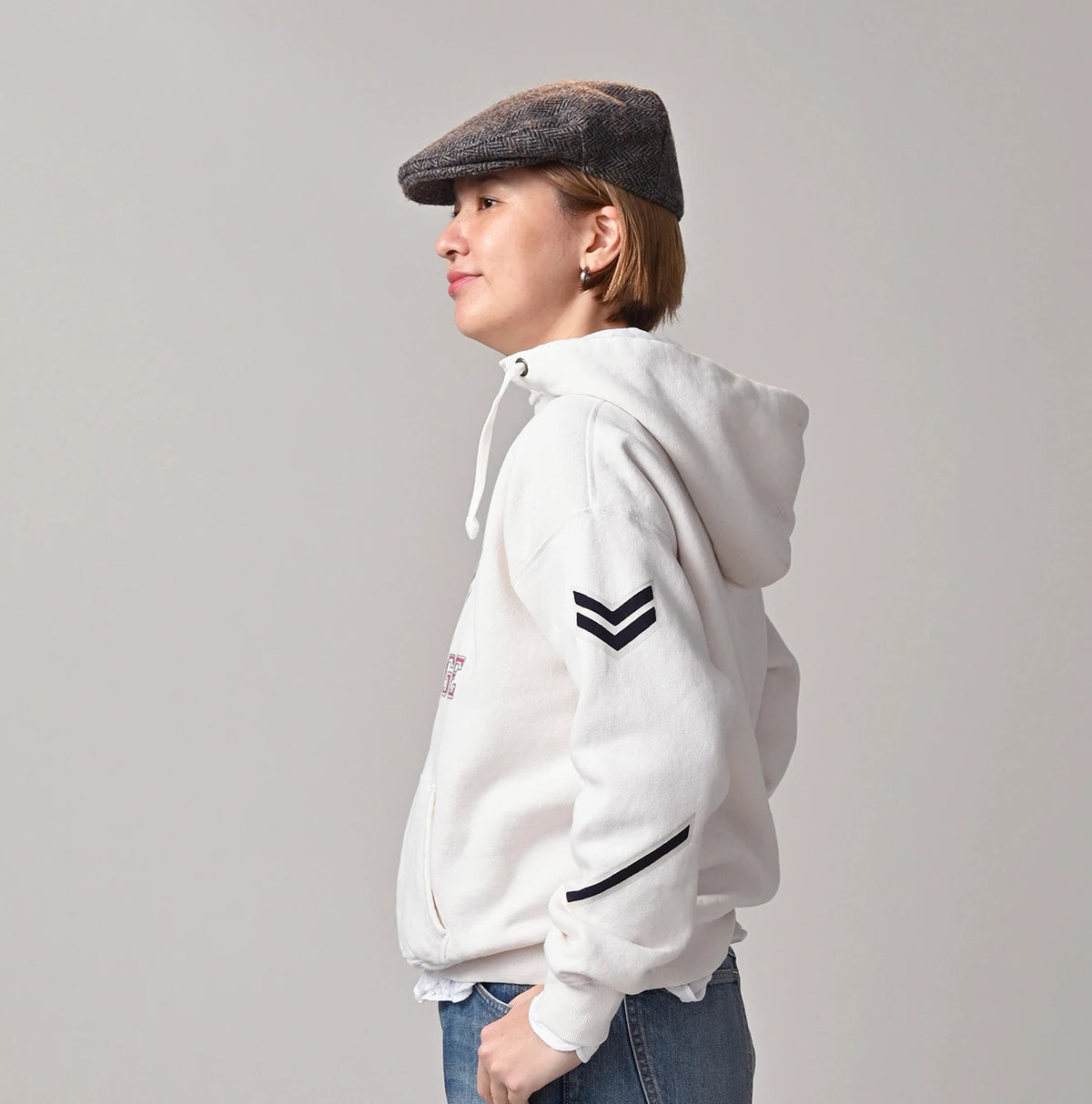 45R Cotton Fleece 908 Ocean Hoodie