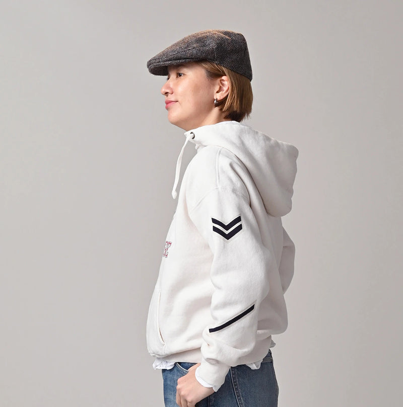 45R Cotton Fleece 908 Ocean Hoodie - Image 6