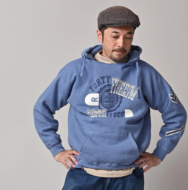 45R Cotton Fleece 908 Ocean Hoodie