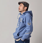 45R Cotton Fleece 908 Ocean Hoodie
