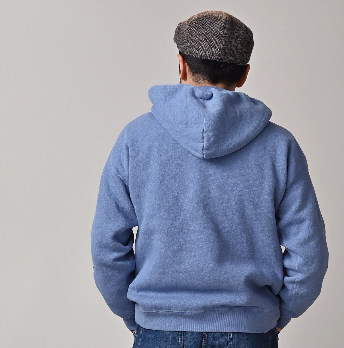 45R Cotton Fleece 908 Ocean Hoodie