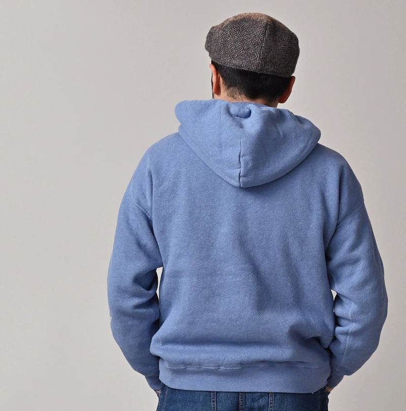 45R Cotton Fleece 908 Ocean Hoodie - Image 10
