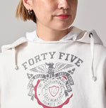 45R Cotton Fleece 908 Ocean Hoodie