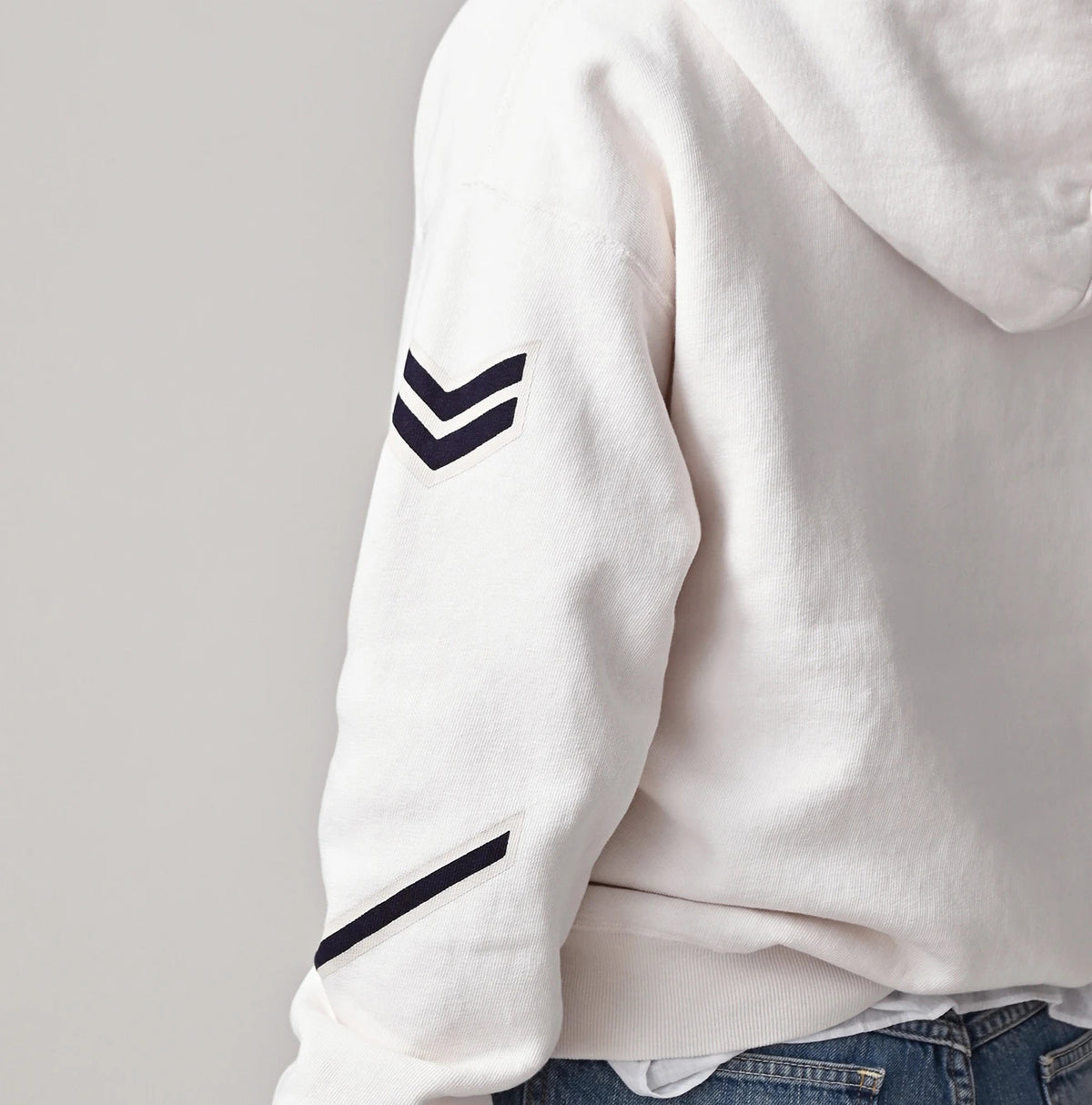 45R Cotton Fleece 908 Ocean Hoodie - Image 14