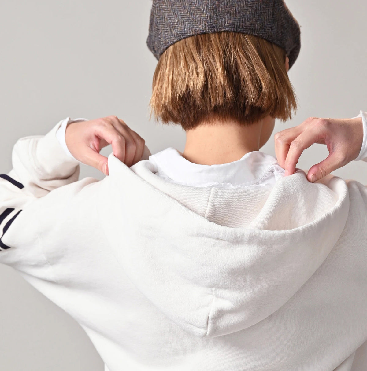 45R Cotton Fleece 908 Ocean Hoodie