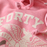 45R Cotton Fleece 908 Ocean Hoodie