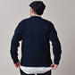 45R Indigo Cotton Fleece 908 Henley