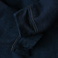 45R Indigo Cotton Fleece 908 Henley