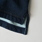 45R Indigo Cotton Fleece 908 Henley