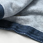 45R Indigo Cotton Fleece 908 8-knot Shawl Blouson