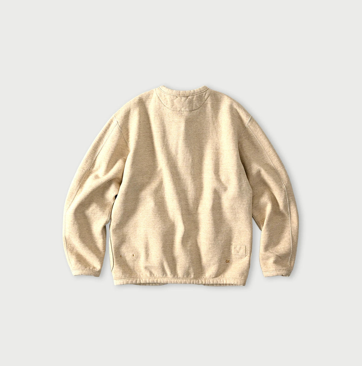 45R Heritage Cotton Fleece 908 Binder Cardigan (Top-dyed)