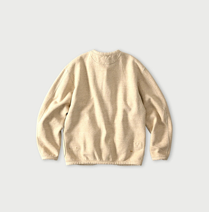 45R Heritage Cotton Fleece 908 Binder Cardigan (Top-dyed) - Image 15
