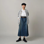 45R Heritage Cotton Fleece 908 Binder Cardigan (Top-dyed)