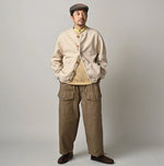 45R Heritage Cotton Fleece 908 Binder Cardigan (Top-dyed)