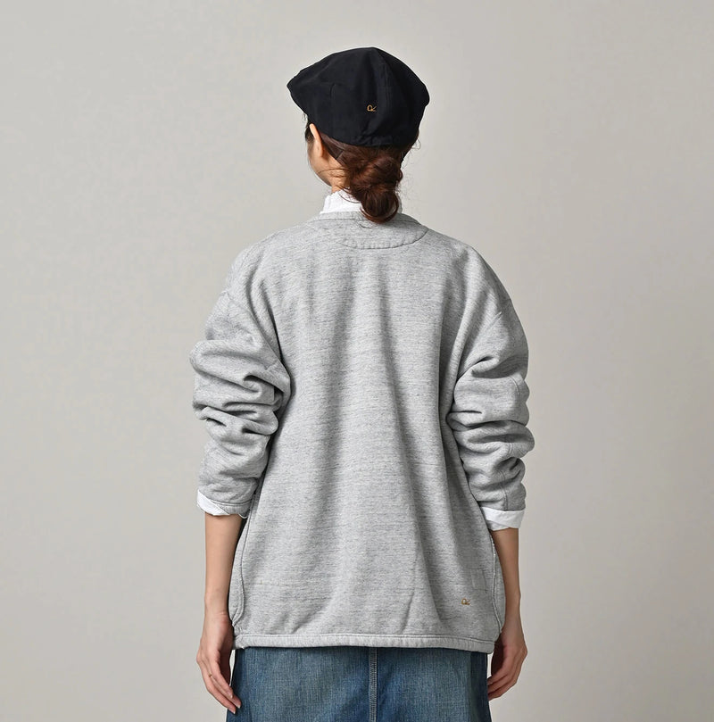 45R Heritage Cotton Fleece 908 Binder Cardigan (Top-dyed) - Image 6
