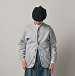 45R Heritage Cotton Fleece 908 Binder Cardigan (Top-dyed)
