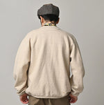 45R Heritage Cotton Fleece 908 Binder Cardigan (Top-dyed)