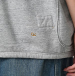 45R Heritage Cotton Fleece 908 Binder Cardigan (Top-dyed)