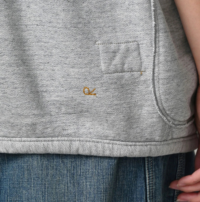 45R Heritage Cotton Fleece 908 Binder Cardigan (Top-dyed) - Image 14