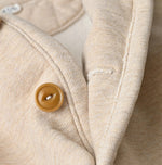 45R Heritage Cotton Fleece 908 Binder Cardigan (Top-dyed)