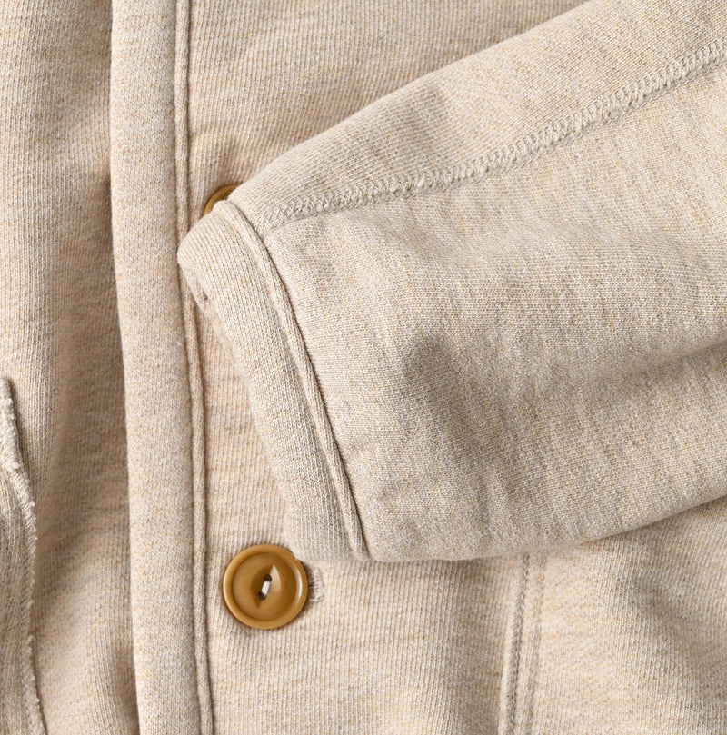 45R Heritage Cotton Fleece 908 Binder Cardigan (Top-dyed) - Image 18