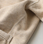 45R Heritage Cotton Fleece 908 Binder Cardigan (Top-dyed)