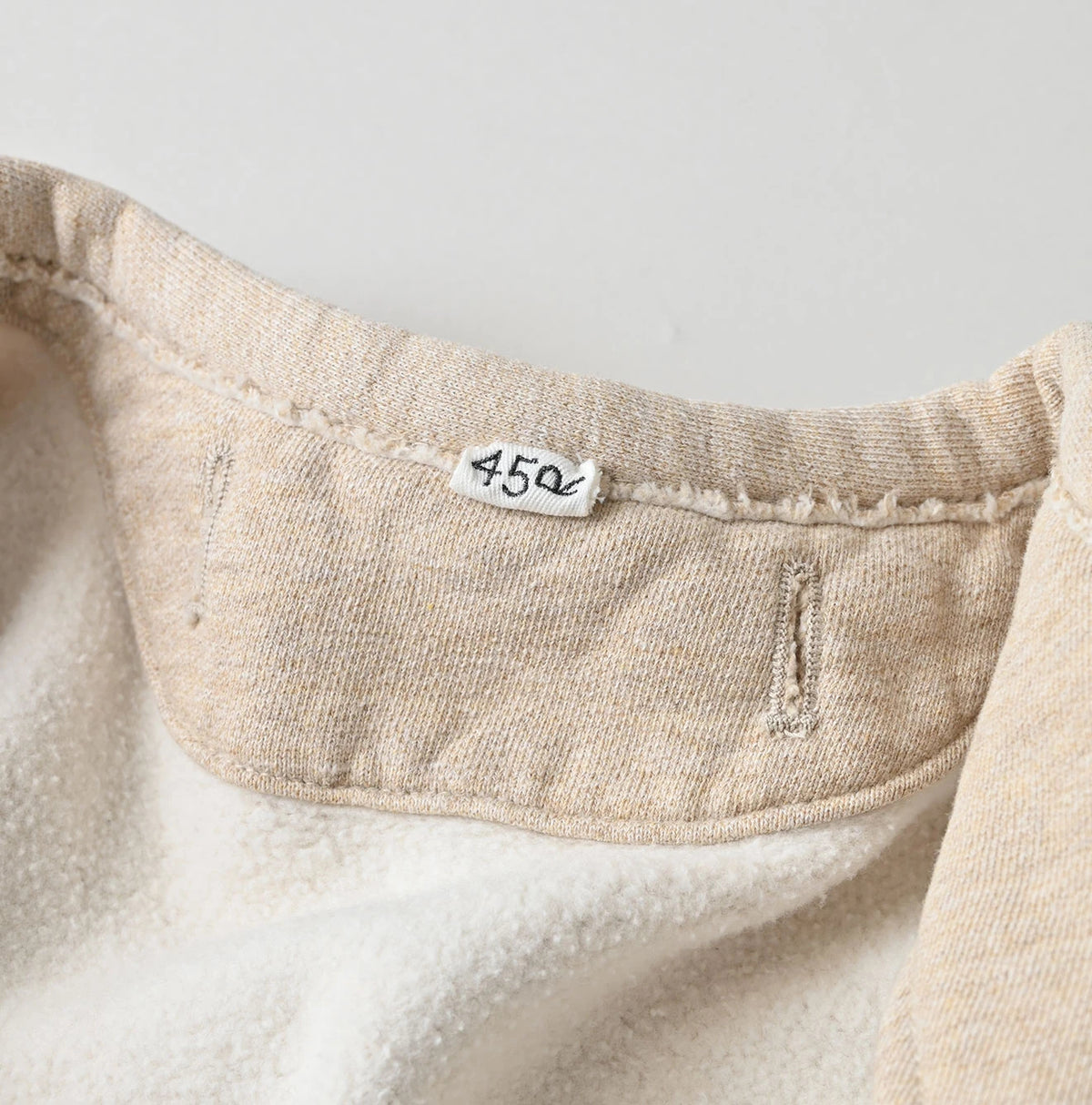 45R Heritage Cotton Fleece 908 Binder Cardigan (Top-dyed)