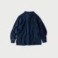 45R Indigo Cotton Fleece 908 8-knot Shawl Blouson