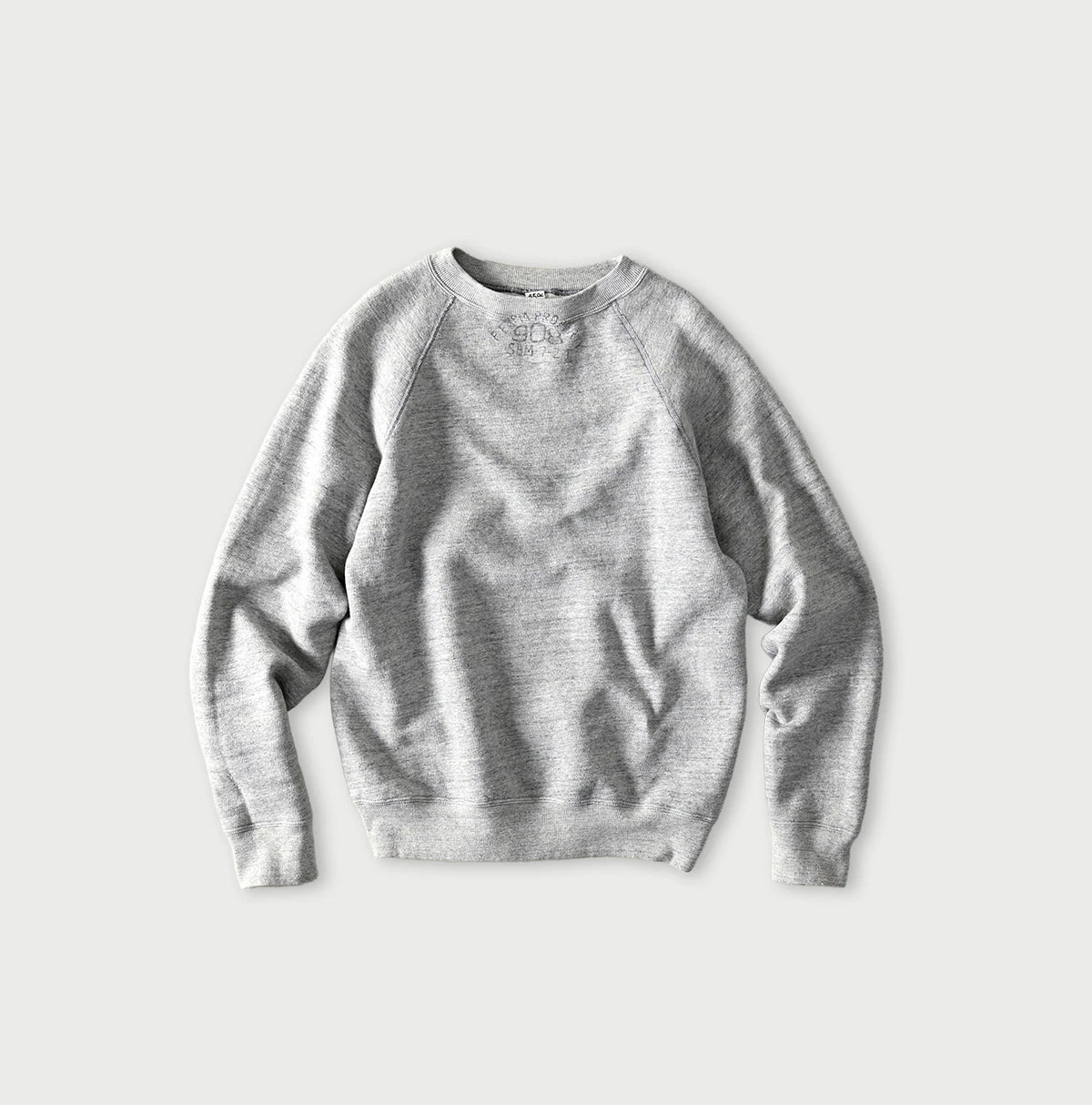 45R Cotton Fleece 908 Patch Sweat