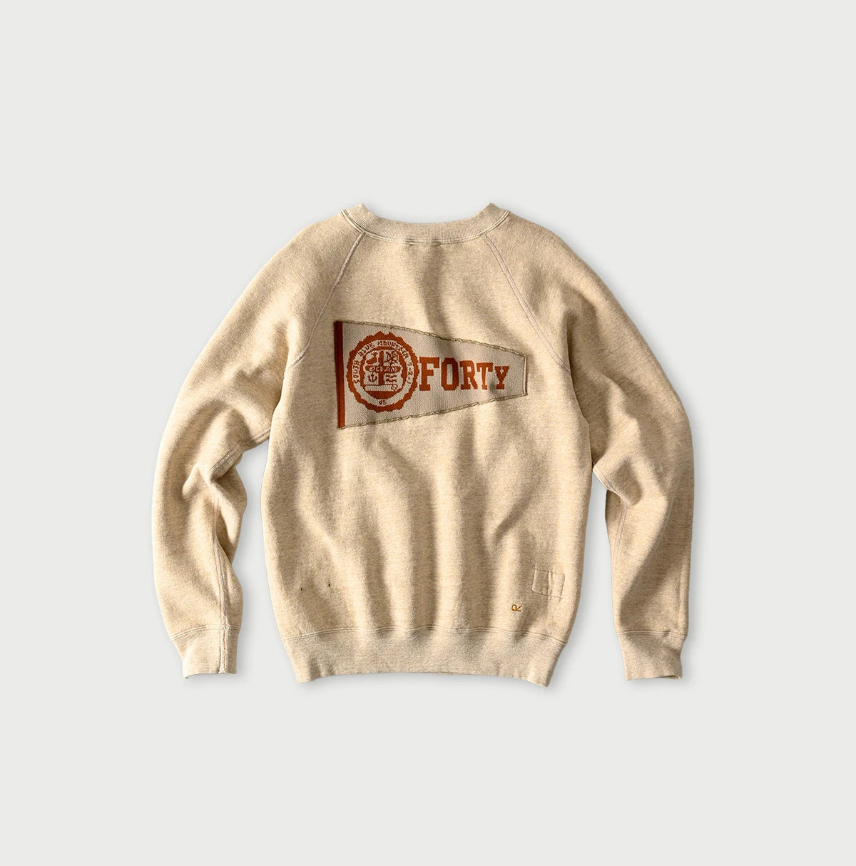 45R Cotton Fleece 908 Patch Sweat