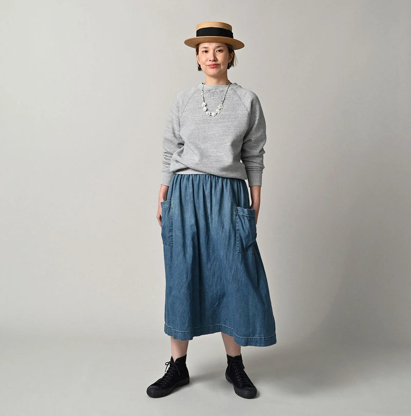 45R Cotton Fleece 908 Patch Sweat - Image 2