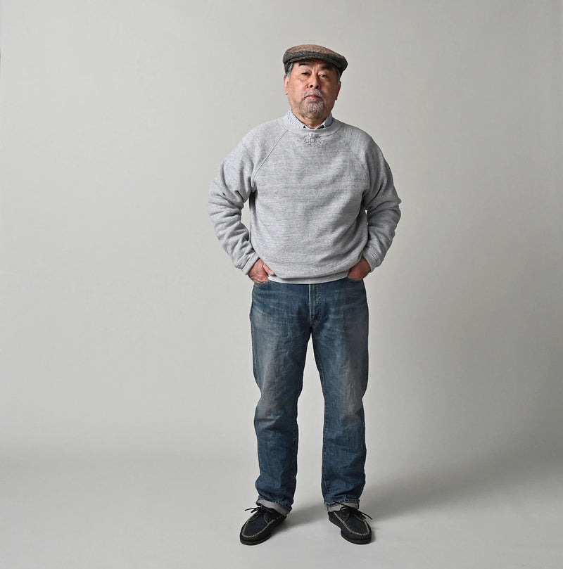 45R Cotton Fleece 908 Patch Sweat - Image 3