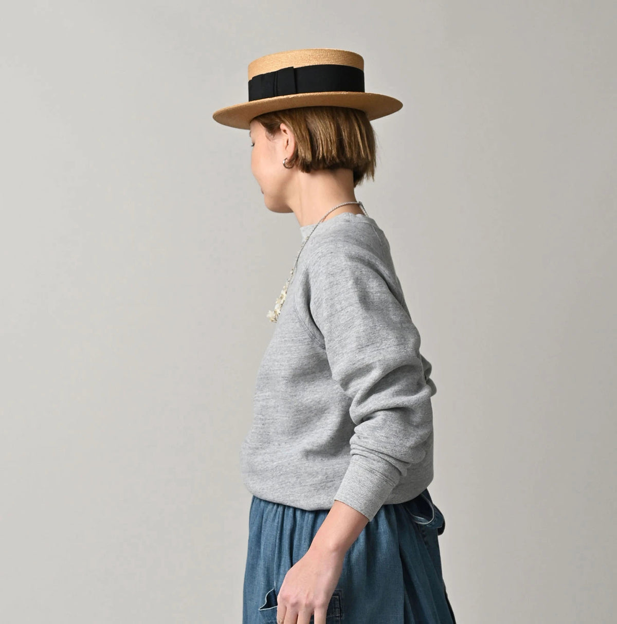 45R Cotton Fleece 908 Patch Sweat