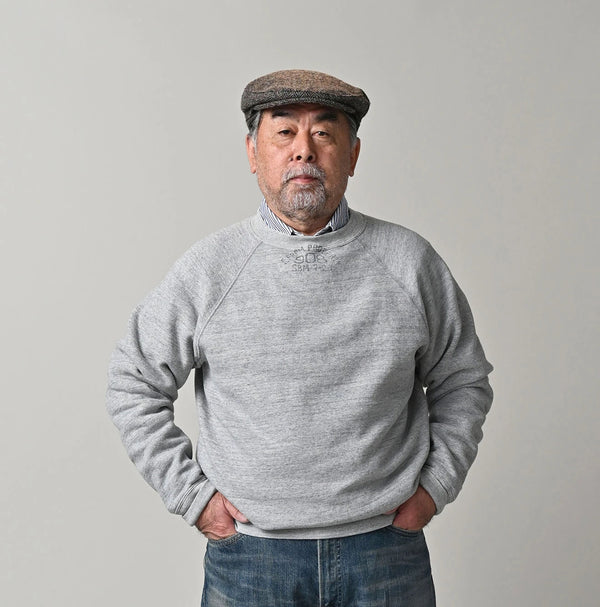 45R Cotton Fleece 908 Patch Sweat
