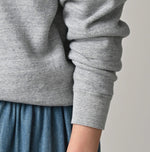 45R Cotton Fleece 908 Patch Sweat