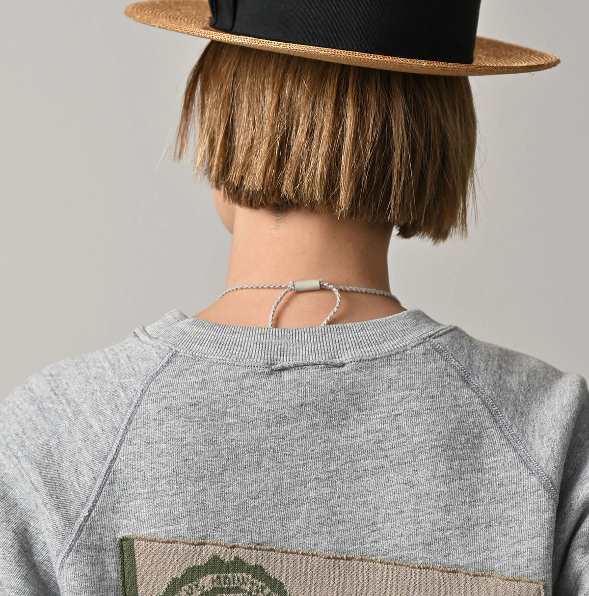 45R Cotton Fleece 908 Patch Sweat