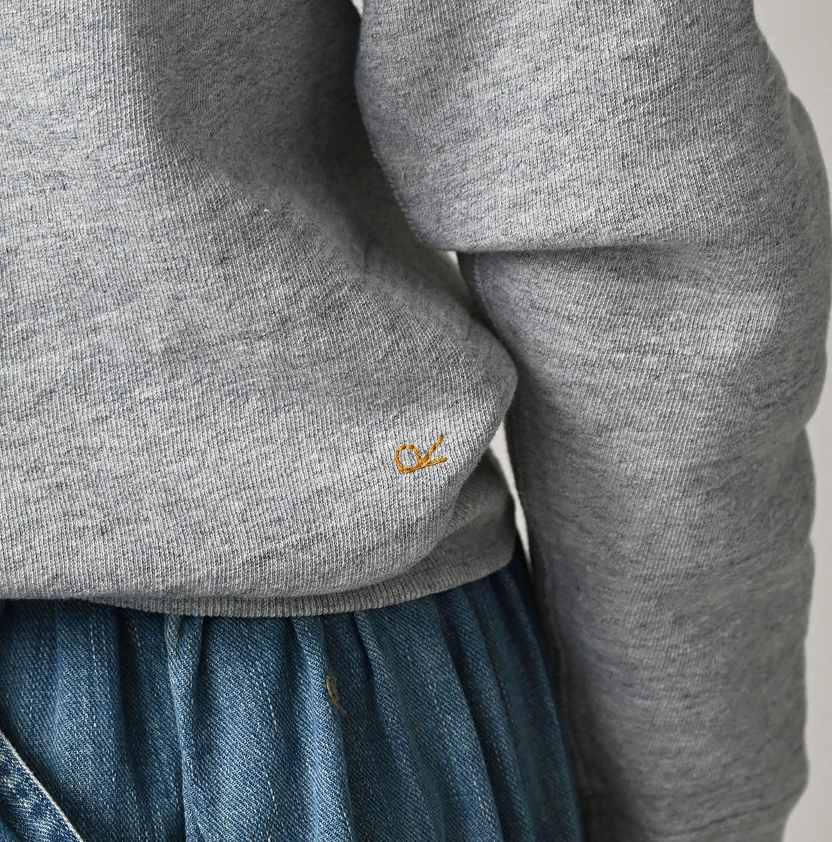 45R Cotton Fleece 908 Patch Sweat