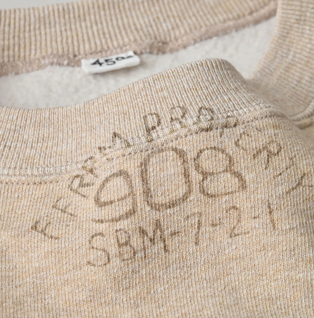 45R Cotton Fleece 908 Patch Sweat