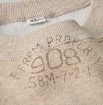 45R Cotton Fleece 908 Patch Sweat