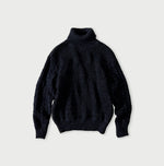 45R Indigo Tamatebako Turtleneck