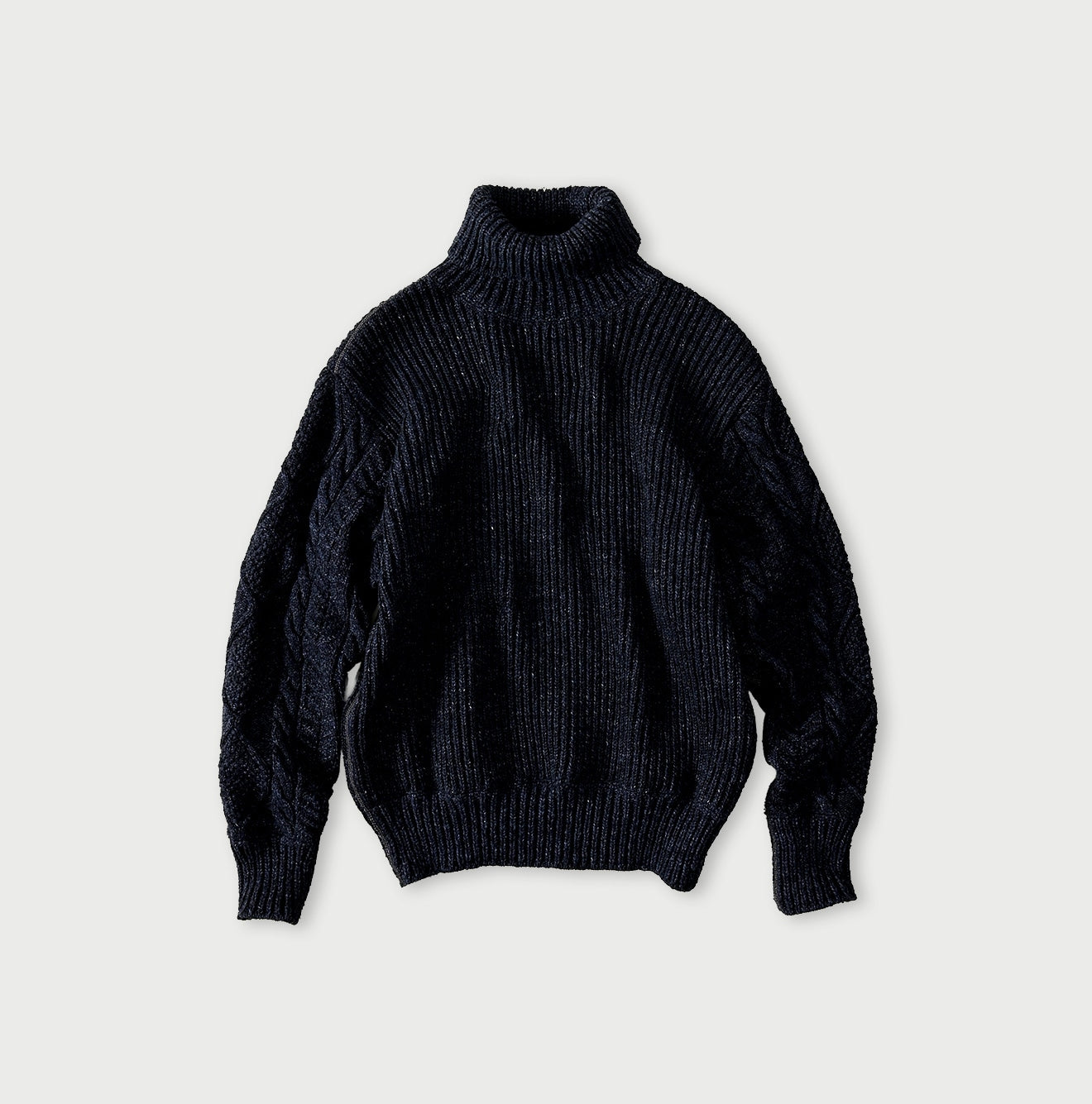 45R Indigo Tamatebako Turtleneck - Image 2