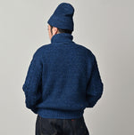 45R Indigo Tamatebako Turtleneck