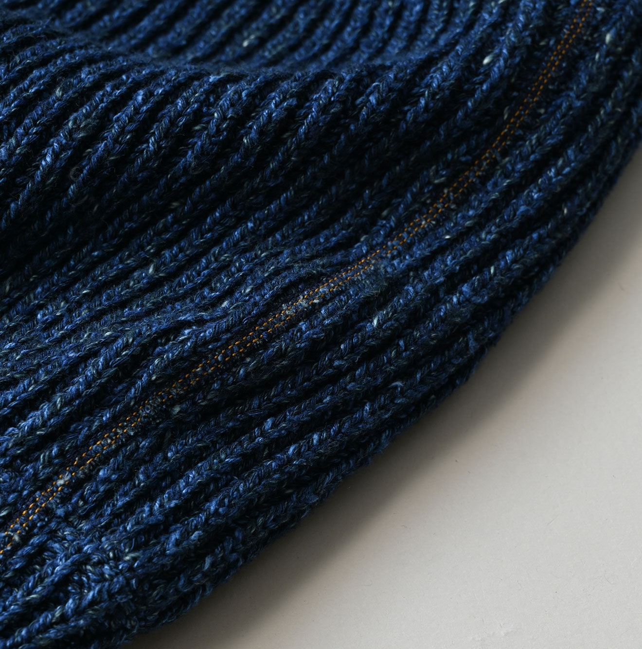 45R Indigo Tamatebako Turtleneck - Image 20