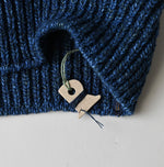 45R Indigo Tamatebako Turtleneck