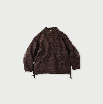 Boiled Chitose Wool Sweater