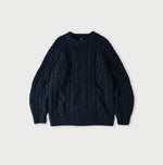 45R Cashmere 908 Aran Sweater