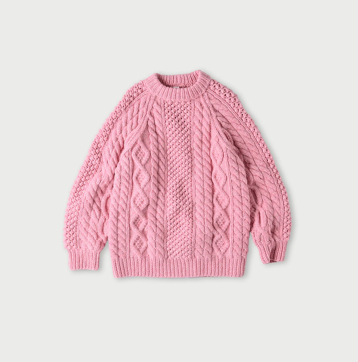 45R Cashmere 908 Aran Sweater - Image 3