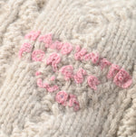 45R Cashmere 908 Aran Sweater